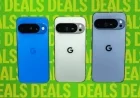 Amazon Discounts Pixel 10 Family