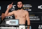 Islam Makhachev Claims He Was Only 70% Ready After Weight Cut