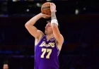 Lakers Secure Fifth Consecutive Victory Over Spurs Led by Doncic Despite Absence of Reaves and James