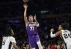 Doncic’s Lakers Triumph Over Wembanyama’s Spurs as Blazers Dominate Thunder