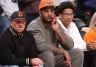Carmelo Anthony Proudly Applauds Son Kiyan’s Syracuse Debut