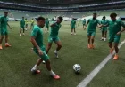 Palmeiras Roster Update: Team Nears Full Strength for Clash Against Santos at Allianz Training Session