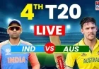 India vs Australia 4th T20: Shivam Dube Joins Shubman Gill After Zampa’s Strike