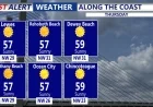 Windy Thursday Begins, Transitioning to Sunny Afternoon; Frost Expected Friday