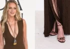 Kelsea Ballerini Adds Boho Flair with Sandals at 2025 CFDA Awards