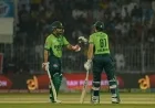 Pakistan sets challenging 270-run target for South Africa in thrilling 2nd ODI clash