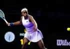 WTA Finals Day 6: Three Players Battle for Two Semifinal Spots
