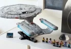 Lego Unveils $400 Star Trek Enterprise Set with Picard, Data, and Worf