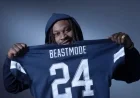 Marshawn Lynch Launches BEASTMODE Collection with Dove Men+Care