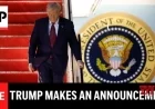Trump Announces Major Update During Live Broadcast (Video)
