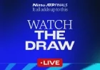 2025 Nitto ATP Finals Draw Event: Stream Tennis Live