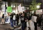 Protesters Rally Against TPUSA Event, Condemn Divisive Rhetoric