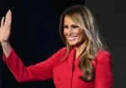 Melania Trump Honored as Patriot of the Year at Fox Nation Awards