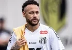 Neymar Excluded from Santos vs Palmeiras Match