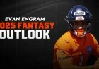 Evan Engram Week 10 Fantasy Analysis: Injury Updates, Start/Sit Advice, Points, Weather