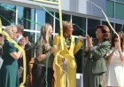 Robin Roberts and SLU Leaders Inaugurate D Vickers Building