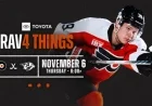 Flyers Face Predators: RAV4 Highlights Update