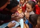 Gaza Children’s Lifeline: Crucial Catch-up Immunisation Campaign Launched