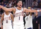 Devin Booker Shines in Three-Point Shooting; Suns Enhance Team Defense