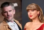 Ethan Hawke Praises Taylor Swift Collaboration as ‘Incredible’