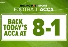 Boost Your Winnings with Our Expert Football Accumulator Tips for Friday November 7 at 8-1 on Bet365