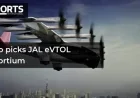 Tokyo Selects JAL eVTOL Consortium for Urban Air Mobility Initiative