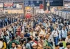 Railway Workers’ Protest Causes Chaos at CSMT, Train Kills 2 Commuters