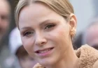 Princess Charlene Stuns in Casual Luxury with Rarely-Seen Dog