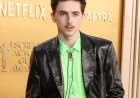 Timothée Chalamet Discusses Future Parenting Plans