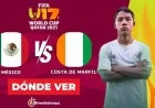 Live: How to Watch Mexico vs Ivory Coast in U-17 World Cup Today