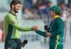 South Africa Wins Crucial Toss in Series-Deciding ODI Against Pakistan and Chooses to Bat