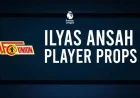 Ilyas Ansah vs Bayern Munich Player Props and Goal Scoring Odds for November 8 Matchup