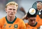 Joe Schmidt Revamps Wallabies Team with NRL Star for Test Comeback