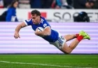 France vs South Africa Record-Breaking Double for Penaud Springboks See Red After Violent Hit Watch the Highlights in Video