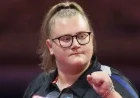 Beau Greaves set to challenge Littler and team with strong Grand Slam of Darts performance as fans cheer her on