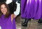 Michelle Yeoh Stuns in Amina Muaddi Boots During Her Platform Run at the Paris Opera