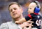 J.J. Watt Returns to NRG Stadium Field on Sunday