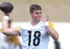 Steelers Open Roster Spot for Rookie Quarterback