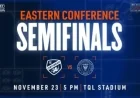 FC Cincinnati Hosts Inter Miami in Eastern Conference Semifinals on Nov 23