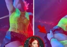 Fan Grabs Halsey’s Butt Mid-Performance in Disturbing Video