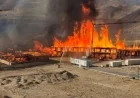 Lehi Fire Destroys Under-Construction Apartment Complex in Video