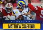 Matthew Stafford Makes History with Four Touchdowns in Rams’ 42-26 Victory Over 49ers