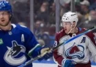 MacKinnon’s Five-Point Performance Secures Avalanche’s Overtime Win Over Canucks
