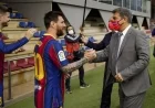 Barça Astounded by Leo Messi’s Secret Visit to Spotify Camp Nou