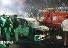 Explosion in Delhi Sparks Fears of Multiple Casualties