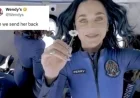 Katy Perry’s Manager Applauds Wendy’s Closures After Space Flight Mockery