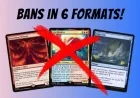 MTG Imposes Bans Across Six Formats on November 10
