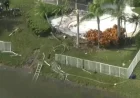Broward Crews Tackle Small Plane Crash in Coral Springs Neighborhood