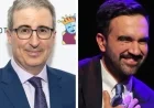 John Oliver Discusses NYC Mayor Zohran Mamdani’s Historic Election Victory