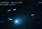 Radio Signal Confirms Comet 3I/Atlas’s Nature, Ending Scientific Debate